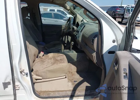 2015 Nissan Frontier Sv z USA, uszkodzony, nr VIN 1N6AD0ER0FN704109